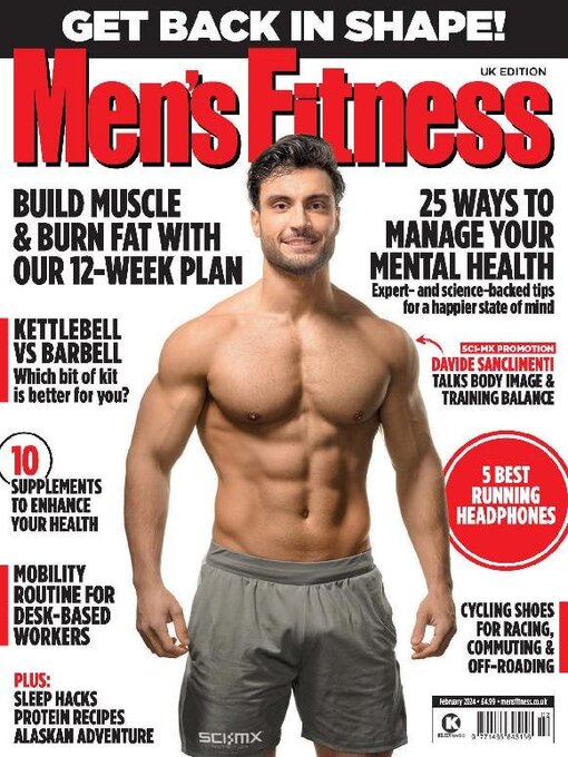 Title details for Men's Fitness UK by Kelsey Publishing Ltd - Available